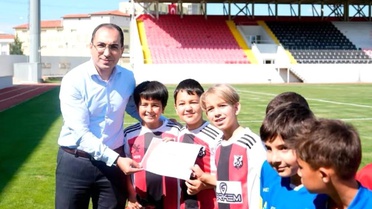 Tavşanlı'da 15 Temmuz Demokrasi ve Millî Birlik Günü Futbol Şenliği düzenlendi
