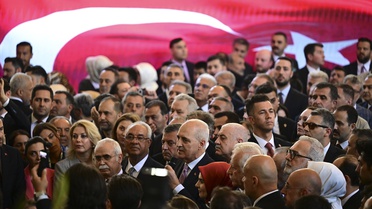 TBMM'de 15 Temmuz sergileri açıldı