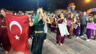 Muratlı'da Şalvar Gecesi'nde birlik ve beraberlik
