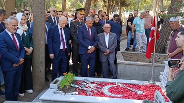 Edirne, Tekirdağ ve Kırklareli'nde 15 Temmuz şehitleri anıldı