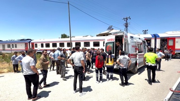 Muş'ta Tren Kazası: 3 Yaralı
