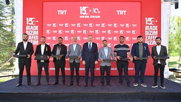 TRT'de 15 Temmuz anma etkinliği