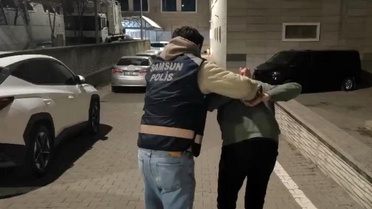 Samsun'da Uyuşturucu Hükümlüleri Yakalandı