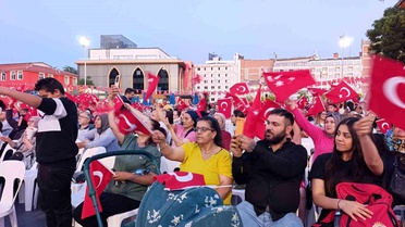 15 Temmuz'un 10. yılında Afyonkarahisar'da anma töreni
