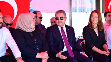 Vali Yılmaz, Şehit Polis Ailesini Ziyaret Etti