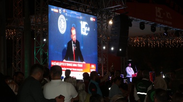 Van'da 15 Temmuz Demokrasi Yürüyüşü