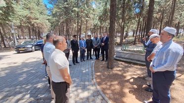 Vezirköprü'de 15 Temmuz Şehitlik Ziyareti