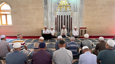 Vezirköprü'de 15 Temmuz anısına mevlit
