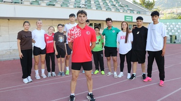 Amasya'nın İlk Milli Atletizm Sporcusu