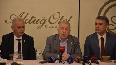 Ümit Özdağ Ordu'da Ziyaretler Gerçekleştirdi