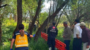 Kayseri'de Boğulma Olayı