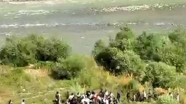 Çukurca'da Zap Suyu'nda ceset bulundu