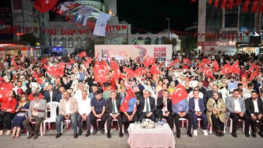 Esenyurt'ta 15 Temmuz anması: 'Halk direnişiyle derdest edildi'