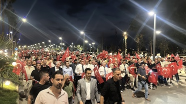 Adana, Mersin ve Hatay'da 15 Temmuz etkinlikleri