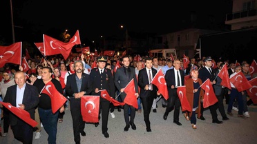 Çameli'de 15 Temmuz Anma Programı