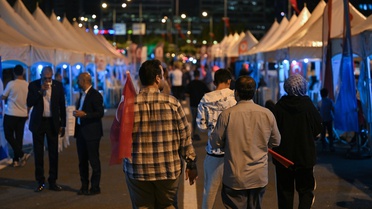 Cumhurbaşkanlığı Külliyesi'nde 15 Temmuz Demokrasi Nöbeti