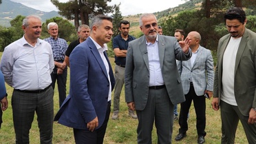 Kapıkaya Festivali Hazırlıkları Devam Ediyor