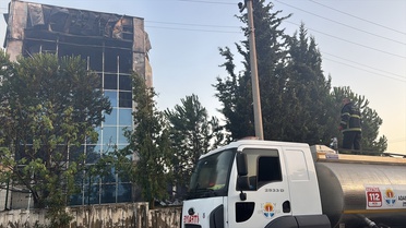 Adana'da Fabrikada Yangın Çıktı