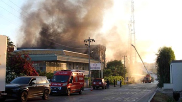 Adana'da Yatak Fabrikasında Yangın
