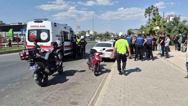 Adıyaman'da Trafik Kazası: 3 Yaralı
