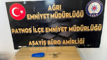 Patnos'ta Hırsızlık Planlayan 2 Kadın Gözaltında