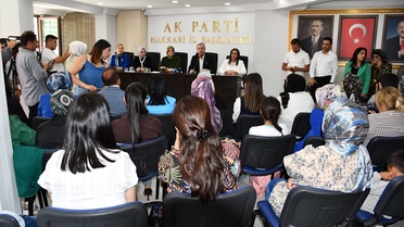 AK Parti Kadın Kolları'ndan barış iklimi vurgusu