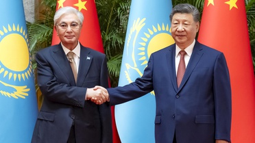 Xi Jinping, Tokayev ile Görüştü