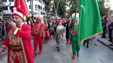 Amasya'da 15 Temmuz yürüyüşü: 'Milletin zaferini unutmayacağız'
