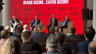 Amsterdam'da 15 Temmuz Paneli: İrade Bizim Zafer Bizim