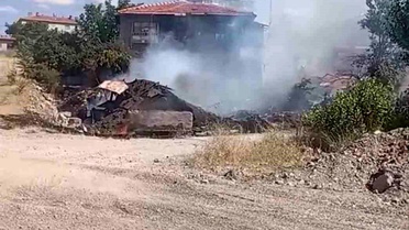 Ankara'da Yangın tedirginliği