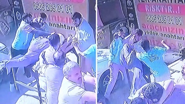 Yanlış yere araç park ettikleri için uyardıkları grubun saldırısına uğradılar