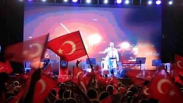 FETÖ'nün darbe girişiminin 10. yıl dönümü Antalya'da anıldı