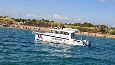 Jandarma'dan Denizde Asayiş Denetimi