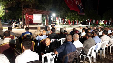 Araban'da 15 Temmuz'un 10. Yılında Demokrasi ve Milli Birlik Günü Coşkusu