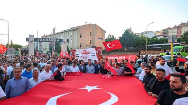 Arnavutköy'de 15 Temmuz'un 10. yılı coşkuyla anıldı