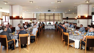 Atatürk Üniversitesi'nde İstişare Toplantısı