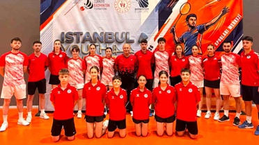 Erzincan Badminton Süper Ligi'nde İlk Etap Tamamlandı