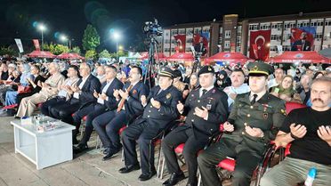 Bafra’da 15 Temmuz Anma Programı Düzenlendi