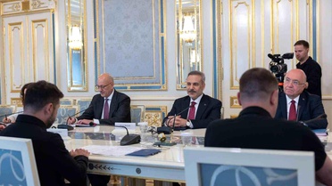 Hakan Fidan'a Ukrayna Nişanı