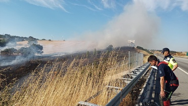 Balıkesir'de trafik kazası: 4 yaralı