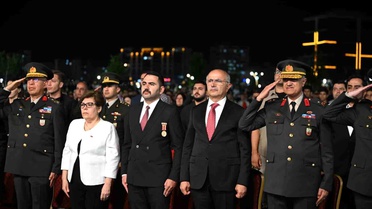 Malatya'da 15 Temmuz'un 10. yılı anıldı