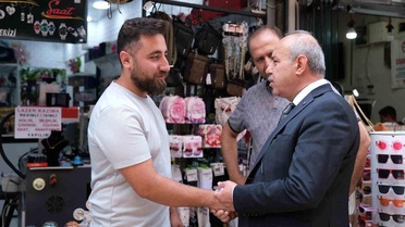 MHP İl Başkanı Kılıç, Alaybey Esnafını Dinledi