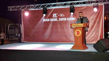 Akçadağ'da 15 Temmuz anma programları
