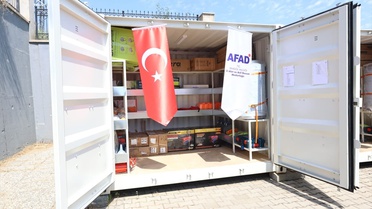 Bingöl'de Afet İstasyonları Kuruldu