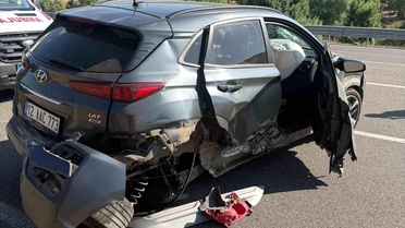 Bingöl'de Trafik Kazası: 2 Yaralı