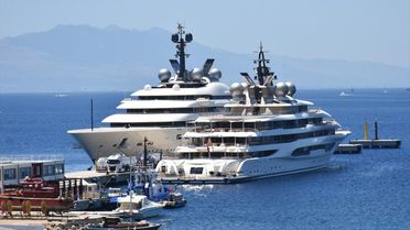 Bodrum'a Mega Yatlar Yakıt İkmal Etti