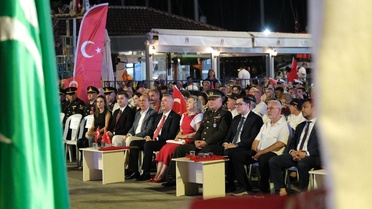 Bodrum'da 15 Temmuz Anma Programı