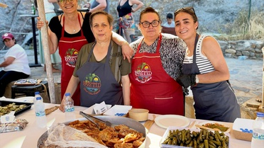 Bozcaada Yerel Tatlar Festivali Gerçekleşti
