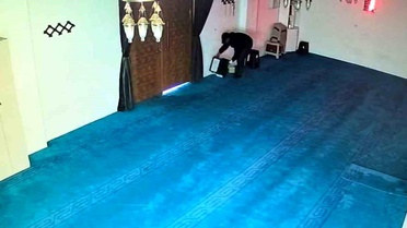 İnegöl'de Camide Hırsızlık Olayı
