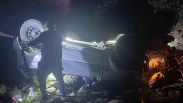 Çanakkale'de Dereye Uçan Araçta Sürücü Hayatını Kaybetti